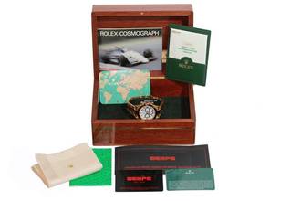 Thumbnail von Rolex Daytona 16528 </h1>