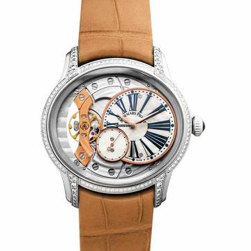  Audemars Piguet Millenary Ladies 77247BC.ZZ.A813CR.01 - Millenary Hand Wind Mother of pearl Dial 18kt White Gold Ladies Wat </h1> 