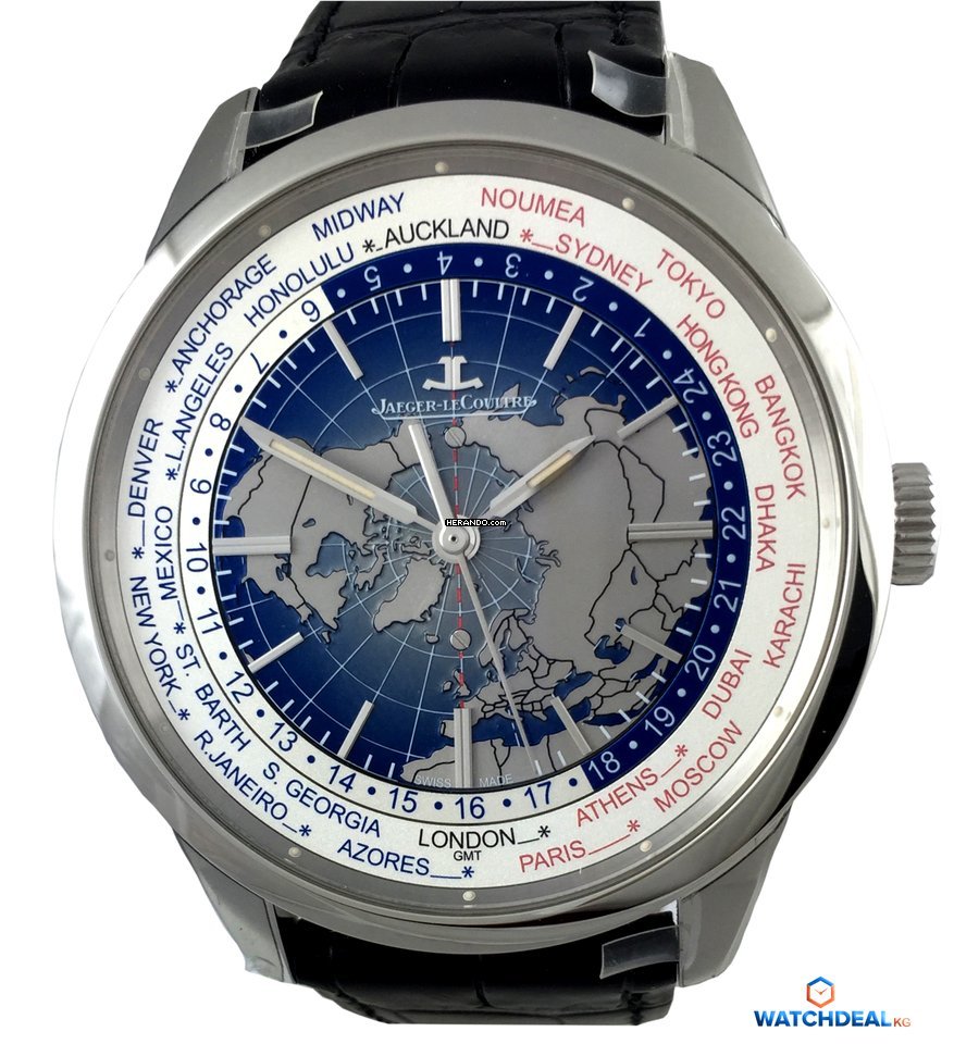 Jaeger-LeCoultre Geophysic Universal Time deutsche Papiere inkl MWST