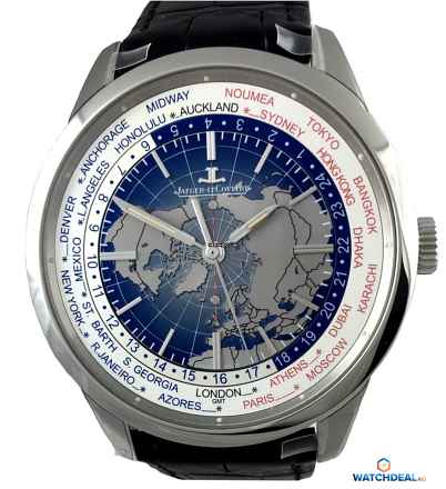  Jaeger-LeCoultre Geophysic Universal Time deutsche Papiere inkl MWST