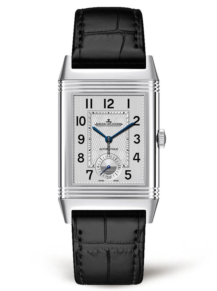Jaeger-LeCoultre Reverso Classic Large Duoface deutsche Papiere inkl MWST