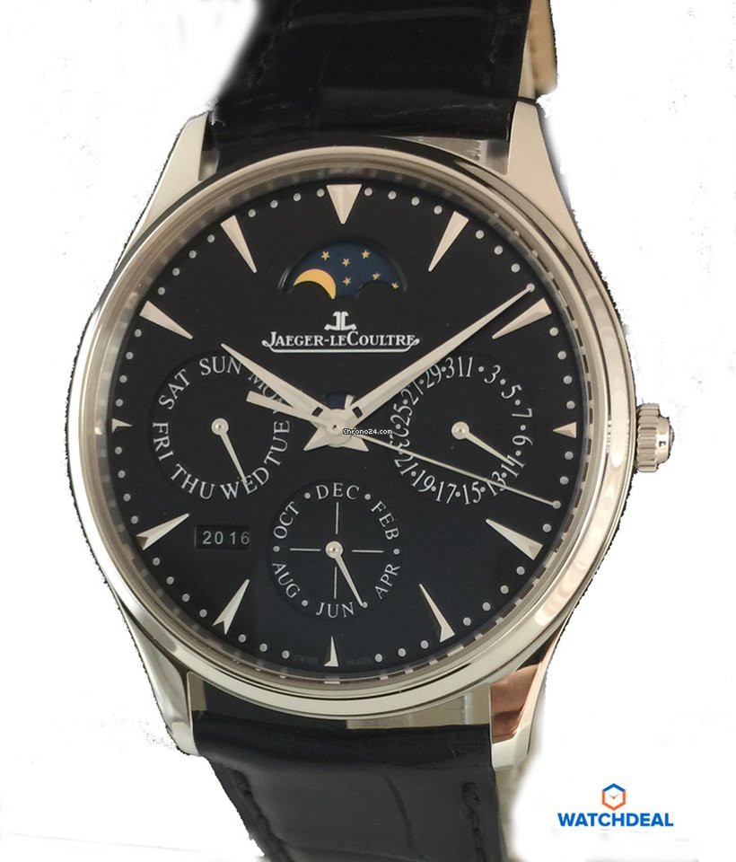 Jaeger-LeCoultre Master Ultra Thin Perpetual deutsche Papiere inkl MWST