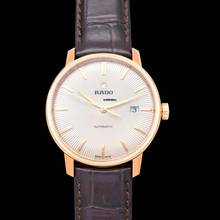 Thumbnail von Rado Coupole R22861115 - Coupole Automatic Champagne Dial Stainless Steel Unisex Watch </h1>