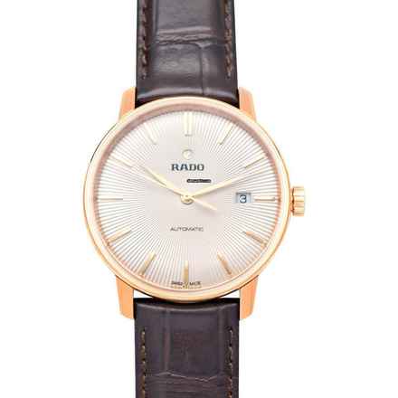  Rado Coupole R22861115 - Coupole Automatic Champagne Dial Stainless Steel Unisex Watch </h1> 