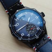 Thumbnail von Junghans Meister Pilot Automatic Navy Blue FULL SET