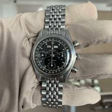 Thumbnail von Rolex Chronograph Dato Compax 4767 Jean-Claude Killy chronograph black dial very rare 1947's