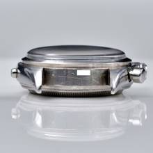 Thumbnail von Rolex Chronograph Dato Compax 4767 Jean-Claude Killy chronograph black dial very rare 1947's