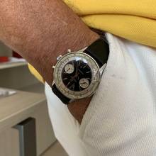 Thumbnail von Breitling Chronomat 808 Venus 175 black dial 1960’s </h1>