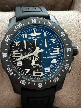 Breitling Endurance Pro aus 8/2023 neu Fullset