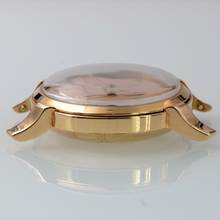 Thumbnail von Rolex Cellini Chronometer 3783 salmon dial rose gold 9KT automatic 1939’s </h1>