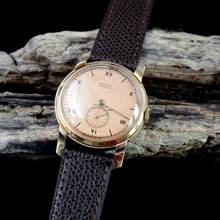 Thumbnail von Rolex Cellini Chronometer 3783 salmon dial rose gold 9KT automatic 1939’s </h1>