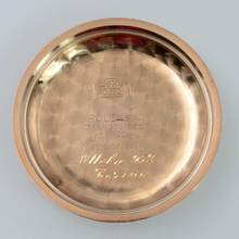 Thumbnail von Rolex Cellini Chronometer 3783 salmon dial rose gold 9KT automatic 1939’s </h1>