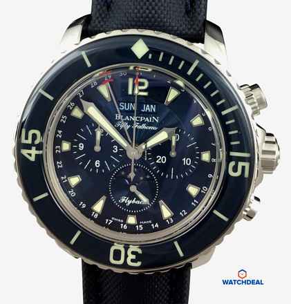  Blancpain Sport Automatique Fifty Fathoms 5066F-1140-52B