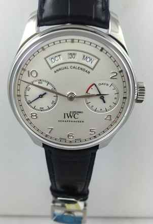  IWC Portugieser Jahreskalender deutsche Papiere inkl MWST