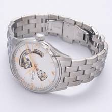 Thumbnail von Hamilton Jazzmaster Open Heart H32705151 - Jazzmaster Automatic Silver Dial Stainless Steel Men's Watch </h1>
