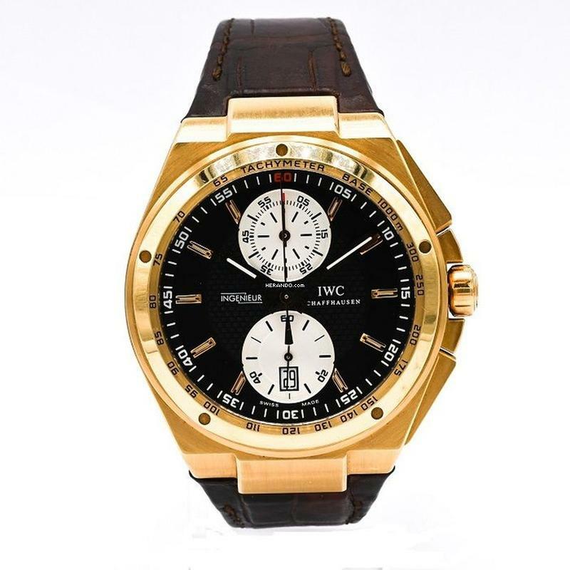 IWC Große Ingenieur Chronograph – Ingenieur Gross </h1>