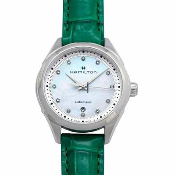  Hamilton Jazzmaster H32275890 - Jazzmaster Automatic Mother of pearl Dial Stainless Steel Ladies Watch </h1> 
