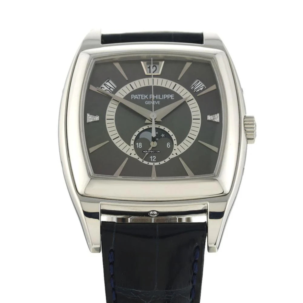 Patek Philippe Gondolo Rectangular Platin Ref.5135 </h1>