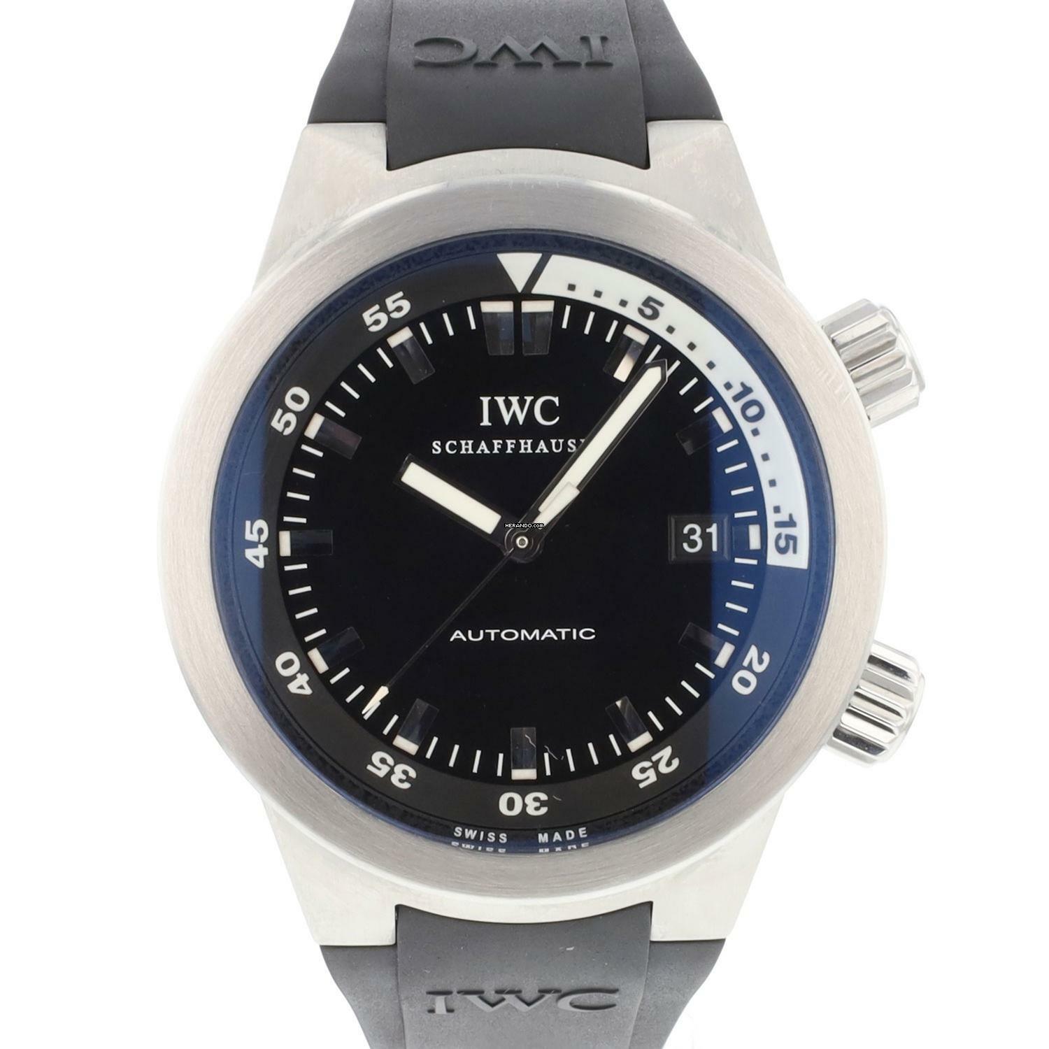 IWC Aquatimer Automatic Steel </h1>