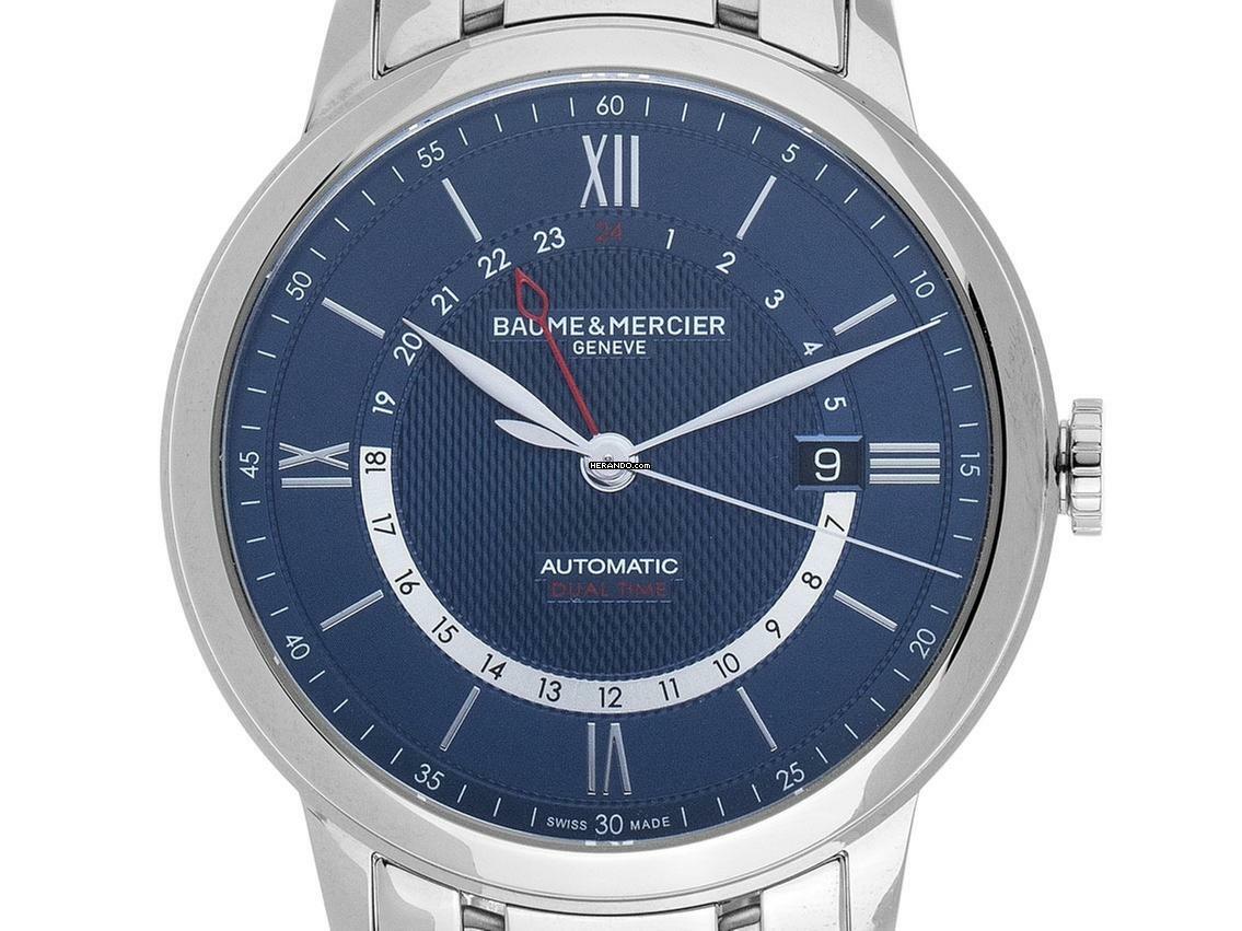 Baume & Mercier Classima Ref.M0A10483 2021 Full Set Ungetragen