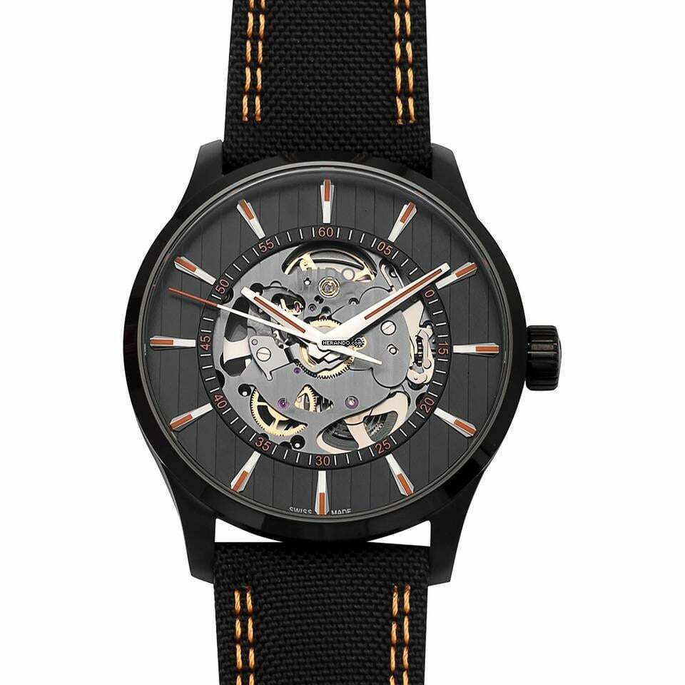 Mido Multifort M038.436.37.051.00 - Multifort Automatic Black Dial Stainless Steel Men's Watch </h1>