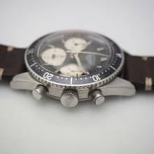 Thumbnail von Heuer Autavia Chronograph 2446 Vintage Valjoux 72 ca.1966