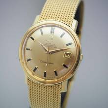 Thumbnail von Omega Constellation Vintage Automatik 168.010/11 Gold 18K/750 Omega Box TOP