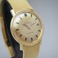 Thumbnail von Omega Constellation Vintage Automatik 168.010/11 Gold 18K/750 Omega Box TOP