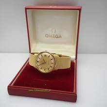 Thumbnail von Omega Constellation Vintage Automatik 168.010/11 Gold 18K/750 Omega Box TOP
