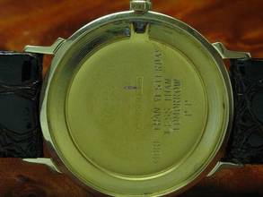 Thumbnail von Girard Perregaux 14kt 585 Gold Handaufzug Herrenuhr Mit Diamant Besatz Ref B1977 </h1>