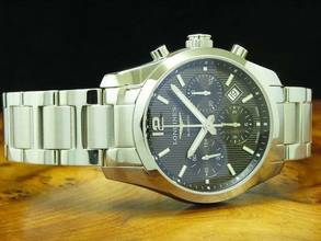 Thumbnail von Longines Conquest Classic Chronograph Automatic Herrenuhr / Ref L2.786.4.56.6 </h1>