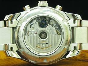 Thumbnail von Longines Conquest Classic Chronograph Automatic Herrenuhr / Ref L2.786.4.56.6 </h1>