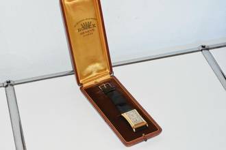 Thumbnail von Rolex Prince 18k Yellow Gold Jumping Jump Hours 1491 Vintage 1939 </h1>