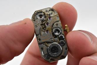 Thumbnail von Rolex Prince 18k Yellow Gold Jumping Jump Hours 1491 Vintage 1939 </h1>