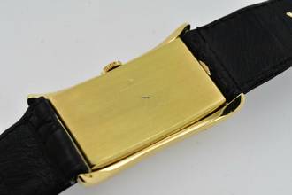 Thumbnail von Rolex Prince 18k Yellow Gold Jumping Jump Hours 1491 Vintage 1939 </h1>