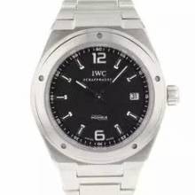Thumbnail von IWC Ingenieur Automatic Steel Black Dial </h1>