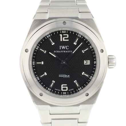  IWC Ingenieur Automatic Steel Black Dial </h1> 
