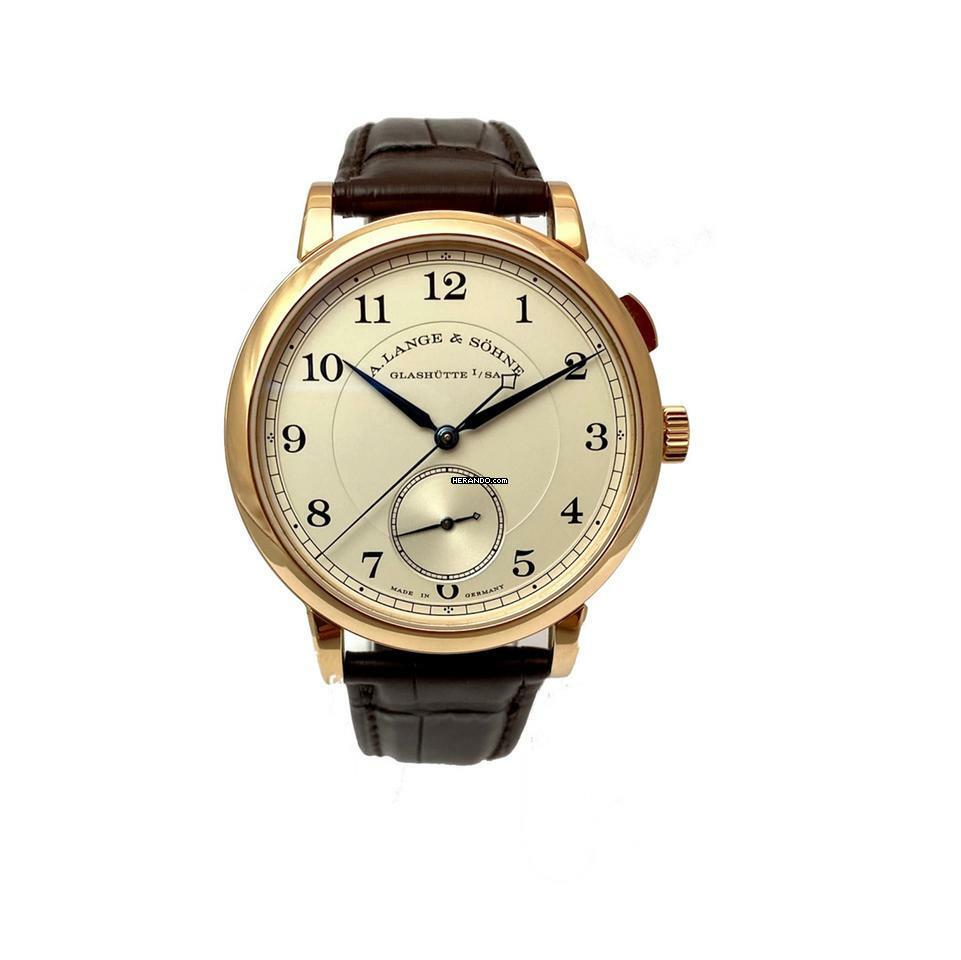 A. Lange & Söhne 1815 Homage To Walter Lange </h1>