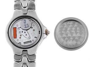 Thumbnail von Ebel Sportwave Ref.6087621 1997 Box&Beschreibung sehr gut Vintage