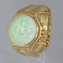 Thumbnail von Ebel Quantieme Perpetual Calendar Chronograph gold 18KT 1990’s TOP Condition Full Set