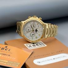Thumbnail von Ebel Quantieme Perpetual Calendar Chronograph gold 18KT 1990’s TOP Condition Full Set