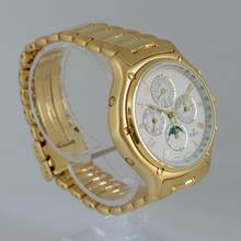 Thumbnail von Ebel Quantieme Perpetual Calendar Chronograph gold 18KT 1990’s TOP Condition Full Set