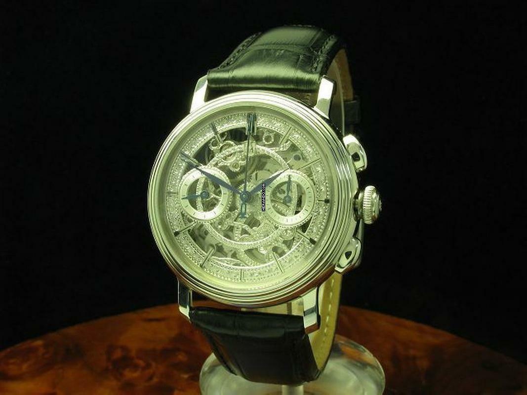 Alexander Shorokhoff Leo Tolstoi Unique Edelstahl Herrenuhr / Ref As.lt.s2 </h1>