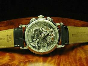 Thumbnail von Alexander Shorokhoff Leo Tolstoi Unique Edelstahl Herrenuhr / Ref As.lt.s2 </h1>