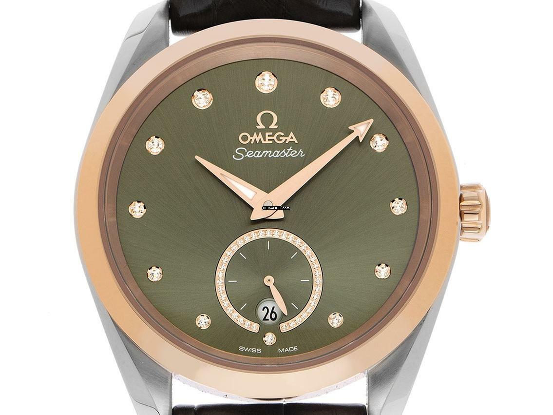 Omega Seamaster Aqua Terra Ref.220.23.38.20.60.001 Full Set Ungetragen