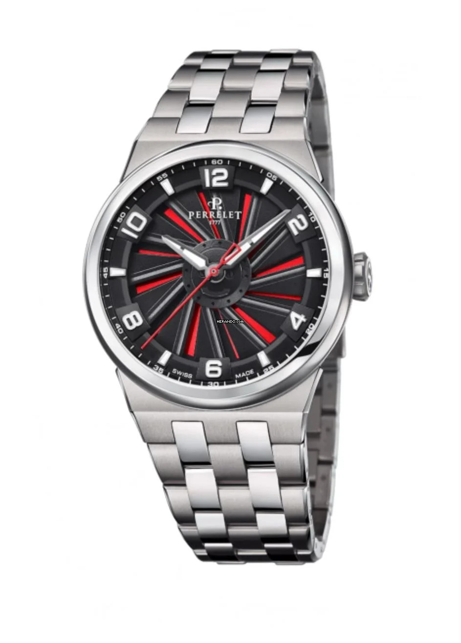 Perrelet Turbine 41 Full Titanium in 4 verschiedenen Farben verfügbar