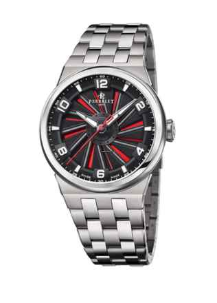  Perrelet Turbine 41 Full Titanium in 4 verschiedenen Farben verfügbar 