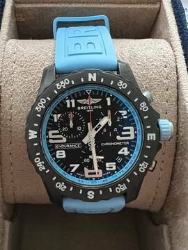 Breitling Endurance 44mm Hellblau