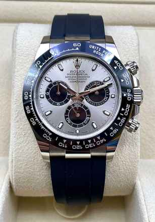  Rolex Daytona 116519LN GHOST DIAL TOP CONDITION FULL SET with Box&Papers 