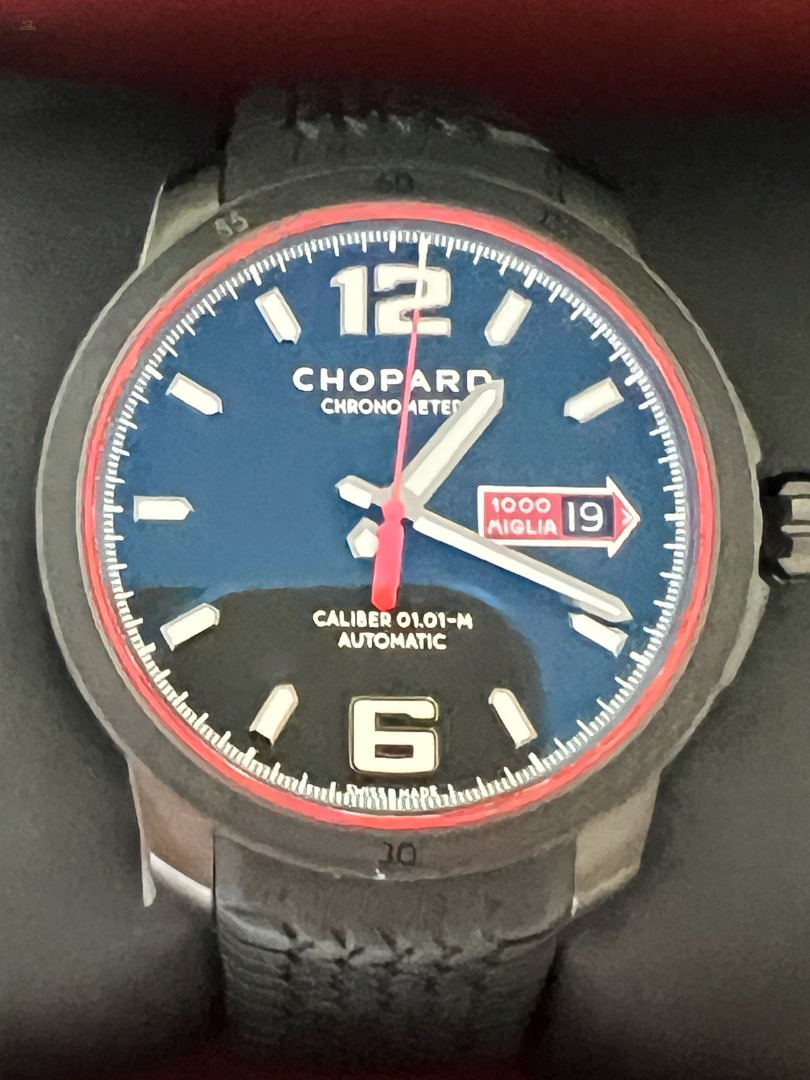 Chopard Mille Miglia GTS 43mm ungetragen aus 7/2023